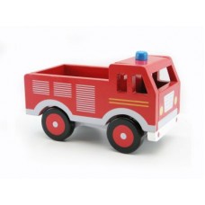 Wooden Fire Truck Wooden Fire Truck